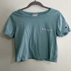 CHAMPION cropped t-shirt